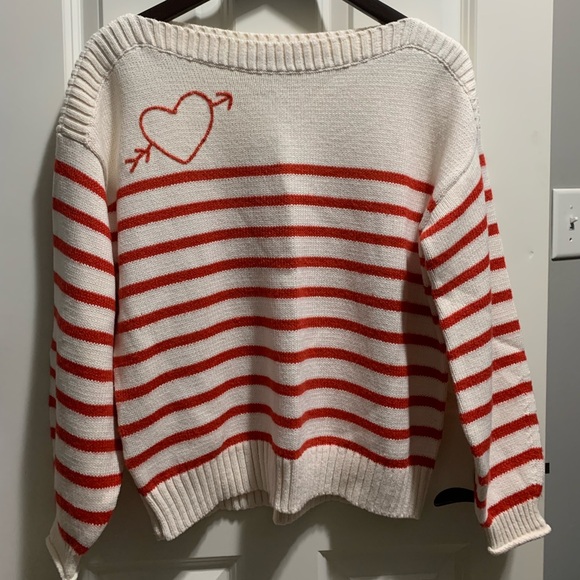 Loft Cupid Boatneck Sweater - Picture 5 of 10